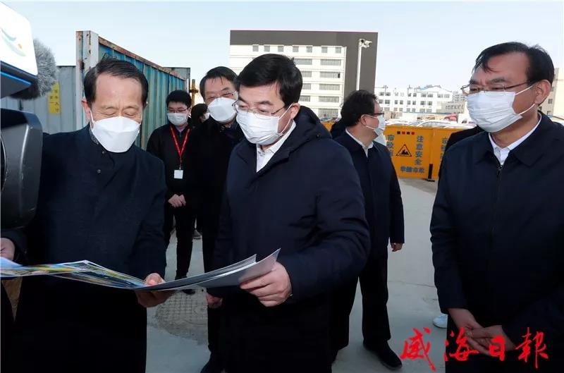 威海市委副書記、市長張海波到聯(lián)橋集團(tuán)調(diào)研企業(yè)沖擊新目標(biāo)工作