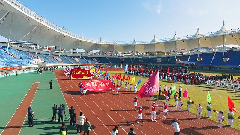 追求卓越，奮勇爭先，聯(lián)橋集團在高新區(qū)第九屆運動會上精彩綻放 奪得團體亞軍