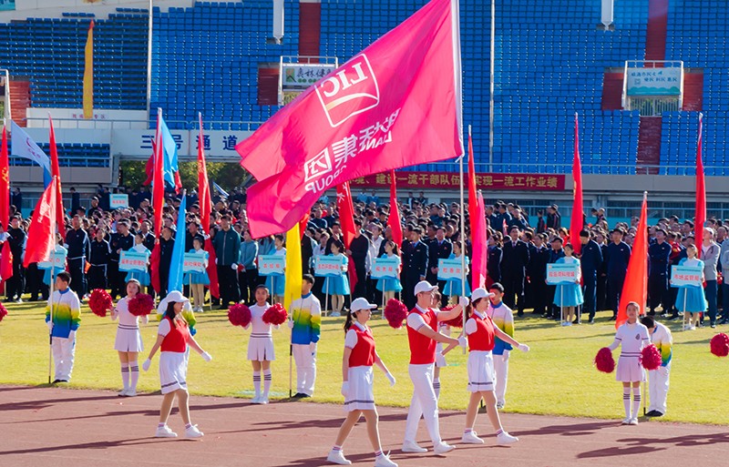 追求卓越，奮勇爭先，聯(lián)橋集團在高新區(qū)第九屆運動會上精彩綻放 奪得團體亞軍(圖3)