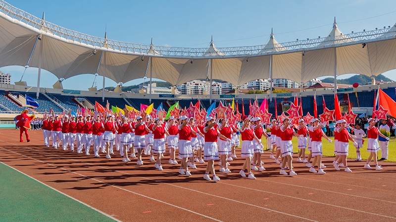 追求卓越，奮勇爭先，聯(lián)橋集團在高新區(qū)第九屆運動會上精彩綻放 奪得團體亞軍(圖7)