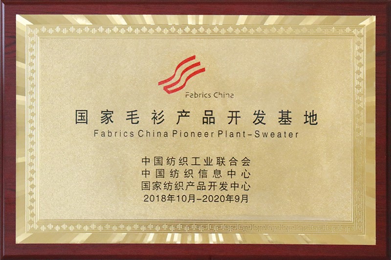 聯(lián)橋集團(tuán)多功能時(shí)尚毛衫榮獲“2019年度十大類(lèi)紡織創(chuàng)新產(chǎn)品”稱號(hào)(圖7)