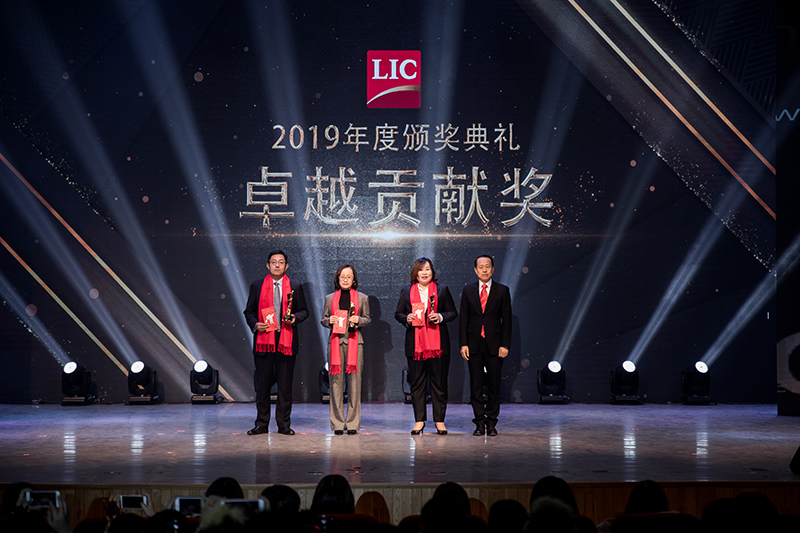 同心筑夢，攜手奮進(jìn)——聯(lián)橋集團(tuán)2019感恩年會隆重舉行(圖6)